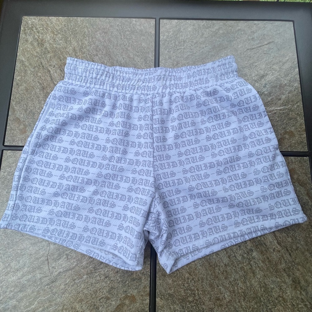 Squidhaus 4” Athletic Mesh Shorts